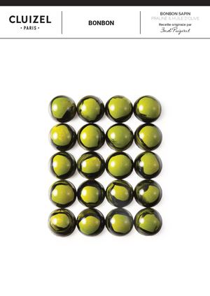 FR_Recette Cluizel_Bonbon Sapin Praliné Et Huile Olive