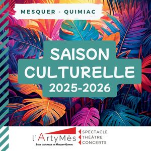 Saison culturelle ArtyMès 2025-2026