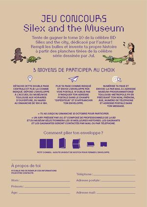 Jeu concours "Silex and the Museum"