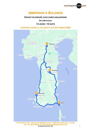 IMMERSION A SULAWESI - 2026