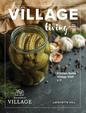 Lafayette Hill Village Living - August 2025