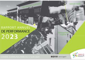 Rapport annuel de performance 2023