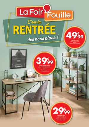 C'est la rentrée des bons plans