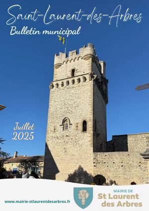 Bulletin Municipal de Saint-Laurent-des-Arbres