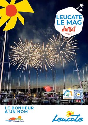 Leucate Le Mag Juillet 2025