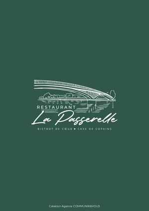 Menu La Passerelle