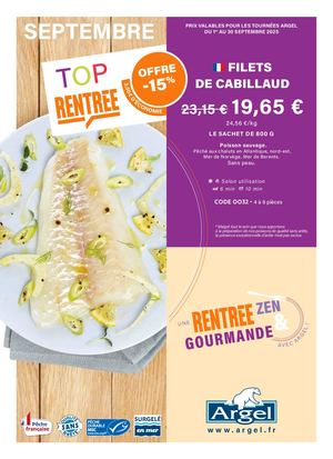 Catalogue Septembre 2025