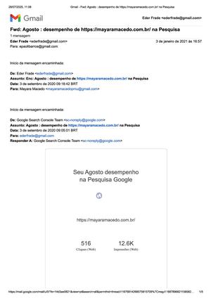 Primeiro Projeto Seo