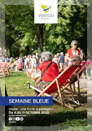 Programme Semaine Bleue 2025