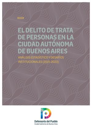 El delito de trata de personas en la CABA