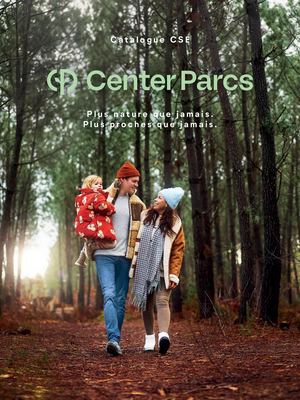 Brochure CSE Center Parcs Hiver 2026