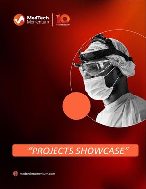 MedTech Momentum Projects Showcase V1