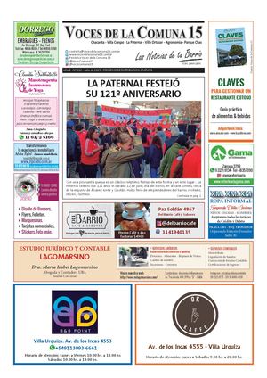 Voces de la Comuna 15 - Julio 2025