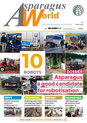 Asparagus World #7 – Year 2025