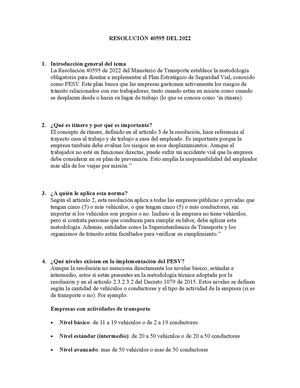 Resolución 40595 Del 2022