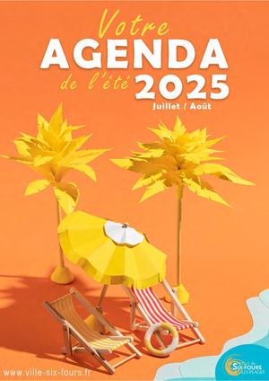 Agenda éTé Six Fours