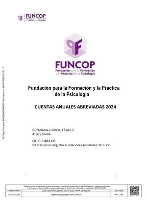Memoria Y Ccaa 2024 Funcop
