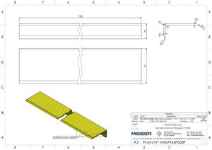 Ka07943p000p 0 Nez De Marche Polygrain 70x30 Meiser
