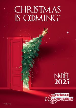 Catalogue France Confiserie Noël 2025