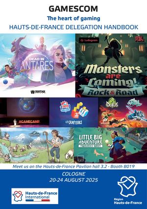 Gamescom 2025 - Hauts-de-France delegation handbook