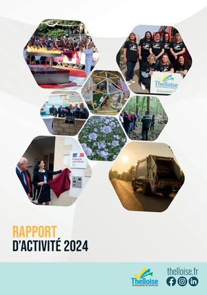 RAPPORT D'ACTIVITÉS CC THELLOISE 2024