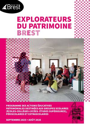 Explorateurs du Patrimoine - 2025-2026
