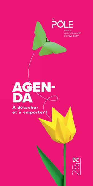 Agenda Saison Culturelle 25 26 Le Pôle
