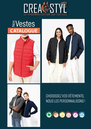Créa-Styl Vestes 2025