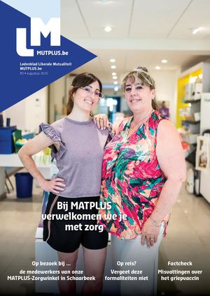 LM MUTPLUS.be - Ledenblad Augustus 2025