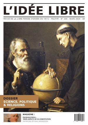 Il 344 Sciences, politique et religions.