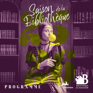 Livret Saison Bibliothèque 2025-2026