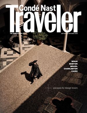 Condenast Traveler Septembre 2025