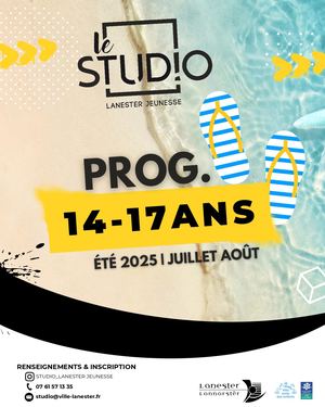 Programme 14-17 ans - été 2025