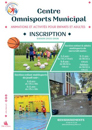 Feuille Inscription 2025