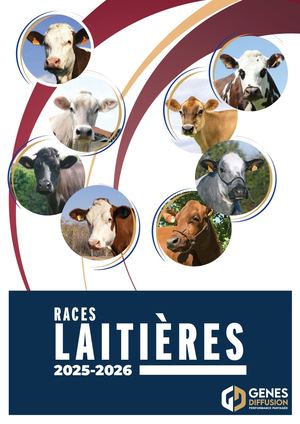 Catalogue Races Laitières 2024 2025