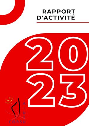 Rapport d'Activité 2023