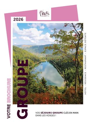 Brochure Groupe 2026