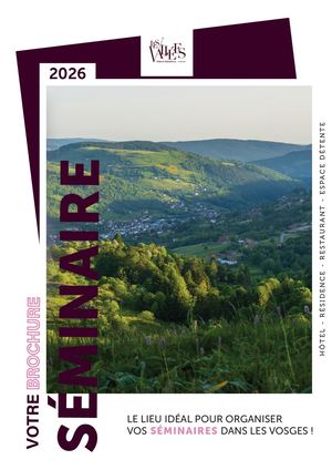 Brochure Séminaire 2026