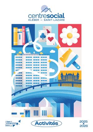 Activités centre social Kléber 2025-2026