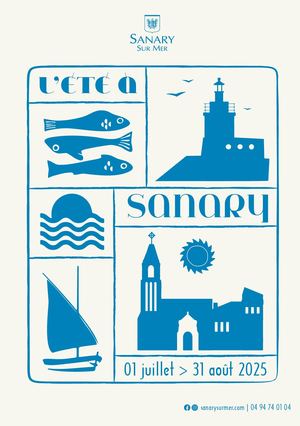 Été à Sanary 2025