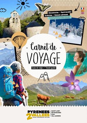 Carnet Voyage Pyrénées2vallées