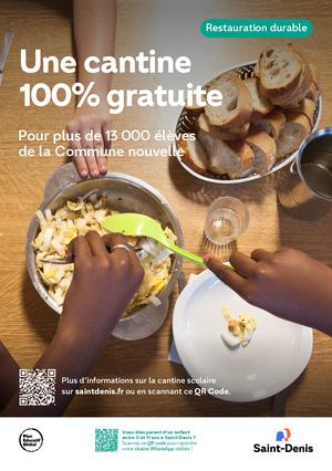 La cantine devient 100% gratuite