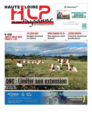 Haute Loire Paysanne N°3335