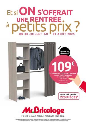 Mr Bricolage Rentree 2025
