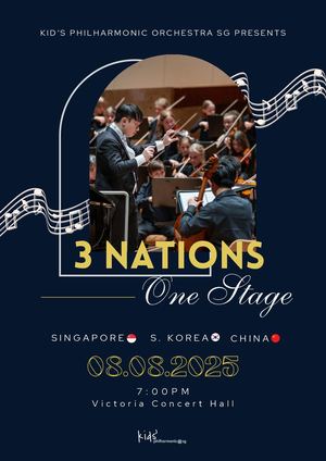 Kids Philharmonic Orchestra - 3 Nations 1 Stage