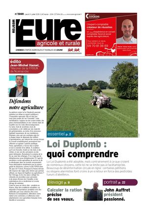 L'Eure Agricole et Rurale #3998