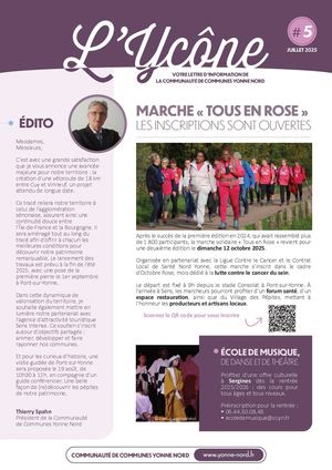 Lettre d'information intercommunale - Juillet 2025