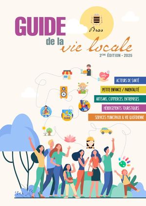 Guide de la vie locale de Bras