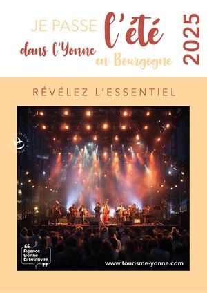 Magazine "Je passe l'été dans l'Yonne"