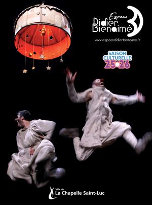 Programme saison culturelle 2025-2026 Espace Didier Bienaimé